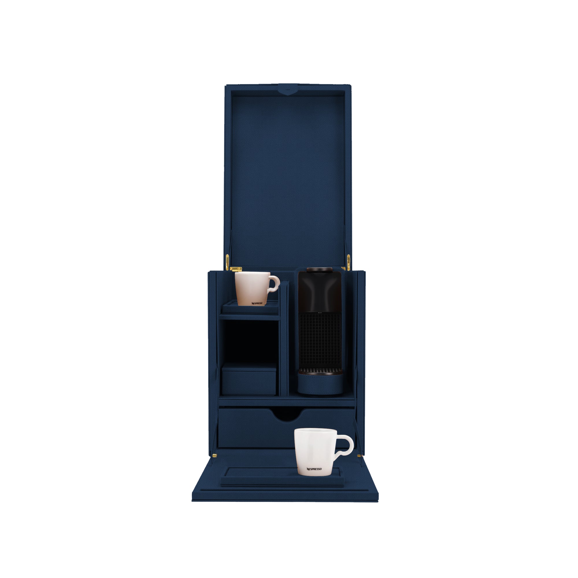 EZZENZA COFFEE MACHINE &amp; BOX