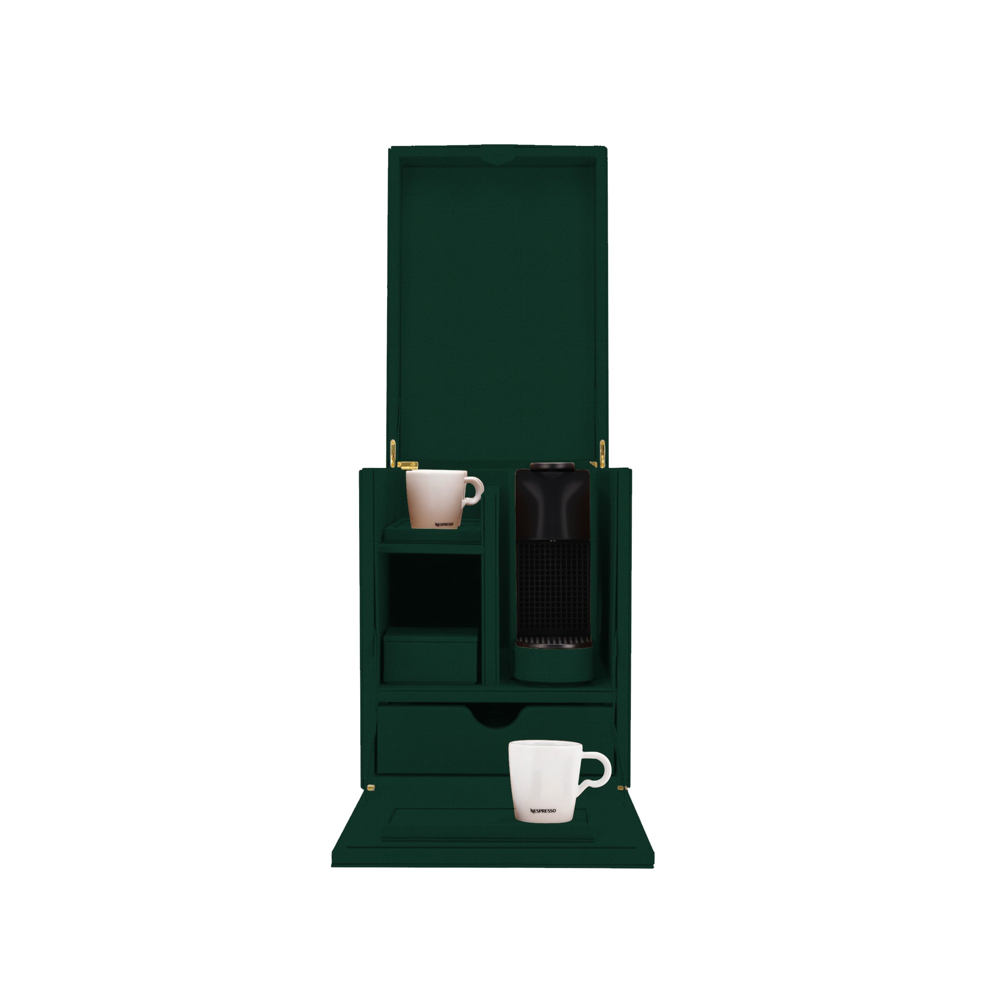 EZZENZA COFFEE MACHINE &amp; BOX
