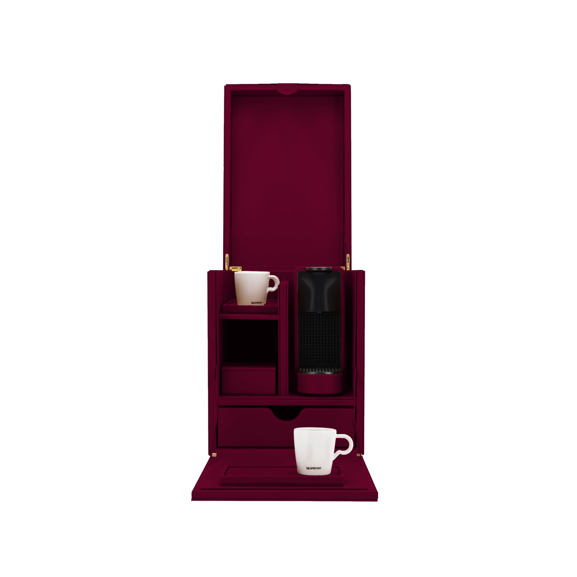 EZZENZA COFFEE MACHINE &amp; BOX