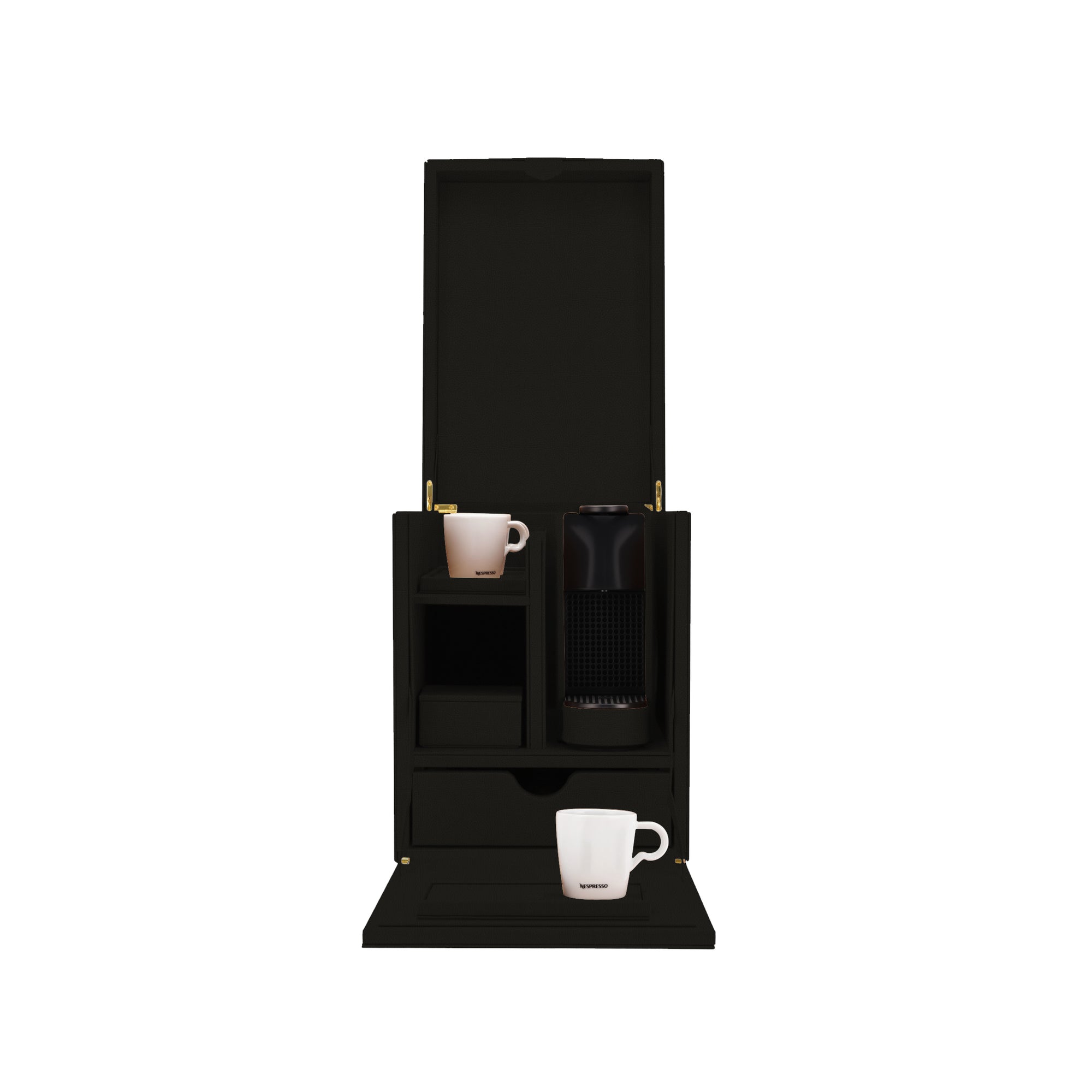 EZZENZA COFFEE MACHINE &amp; BOX