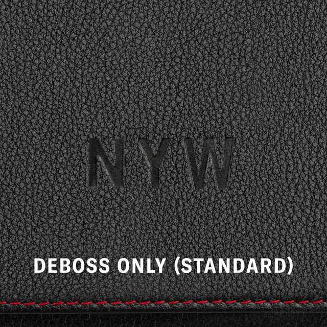 PERSONALISATION — HAND-SET INITIALS