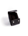 ELEMENTO | BLACK/BLACK PEPITA 1-WATCH TRAVEL & STORAGE CASE